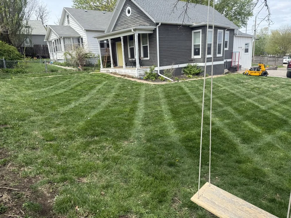 Top-rated lawn mowing service for residential properties across Omaha, NE - Diamond Cut Lawn Care