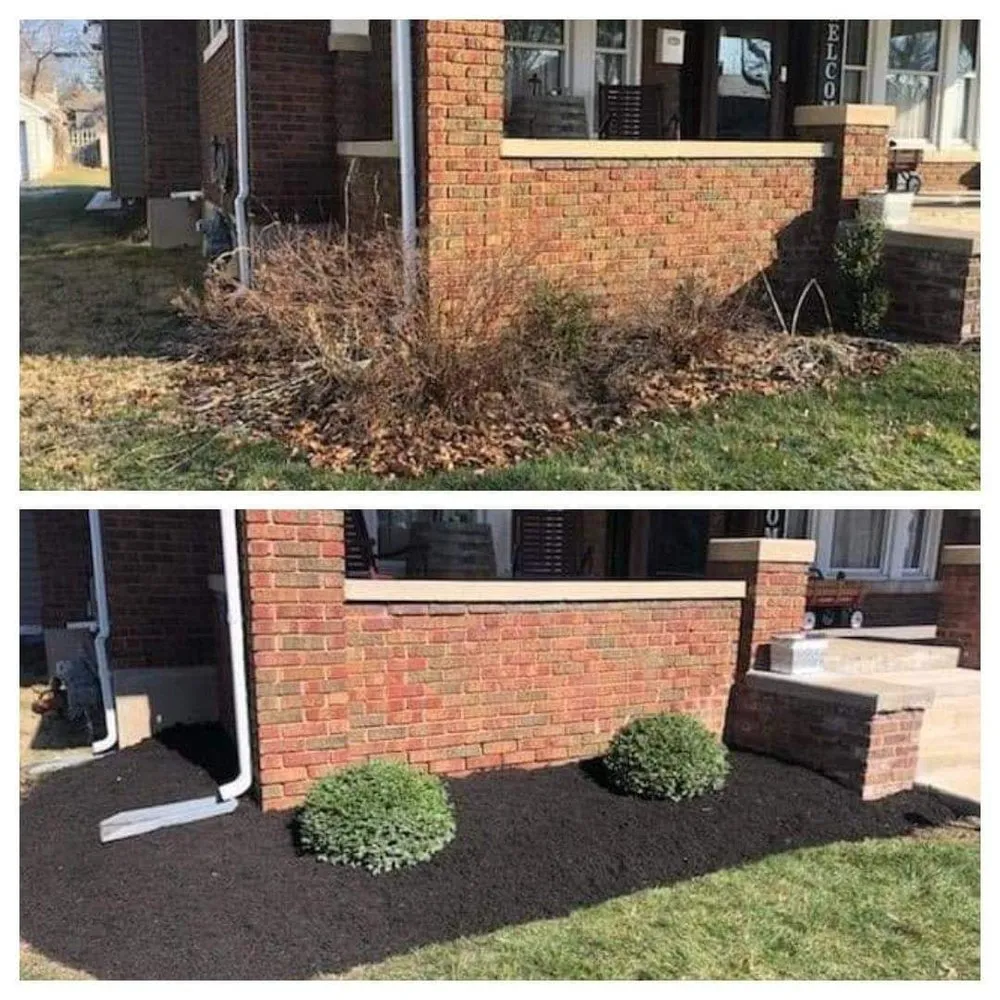 Professional garden landscaping experts serving Moraine, OH - Diamond Cut Lawn Care Service