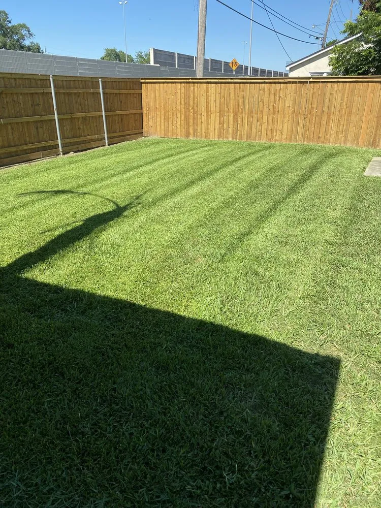 Local outdoor landscaping for year-round maintenance in Marrero, LA by Diamond Cut Lawn Maintenance