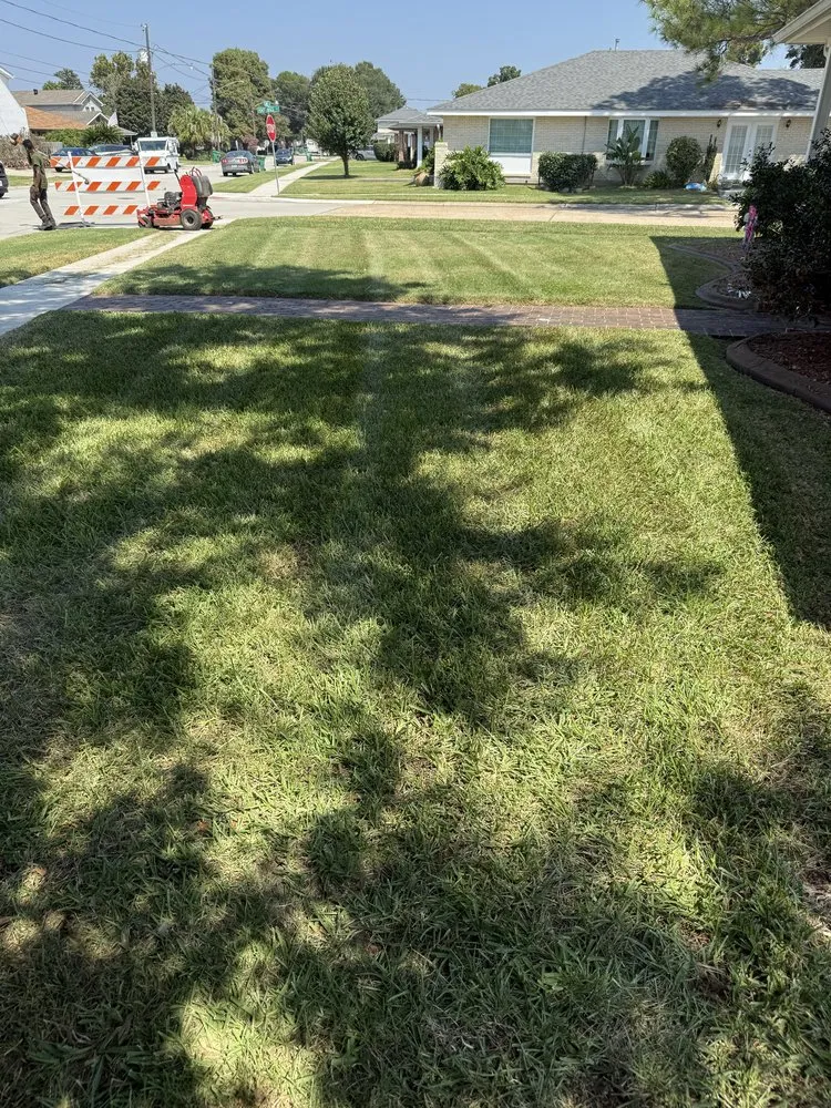 Expert landscaping services for beautiful yards across Marrero, LA - Diamond Cut Lawn Maintenance