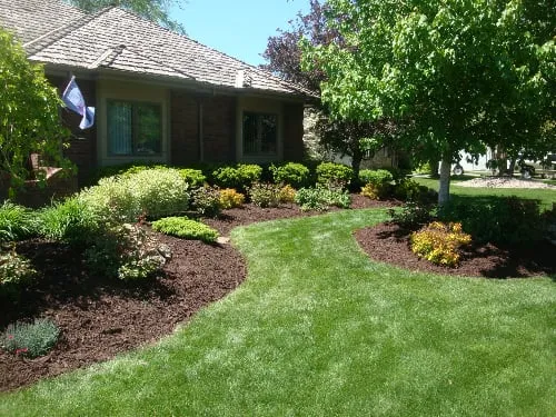 Reliable landscape design for residential properties across Omaha, NE - Diamond Cut Lawns