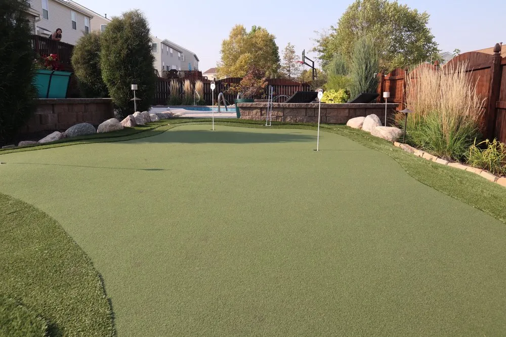 Professional garden landscaping in Omaha, NE - Diamond Cut Lawns