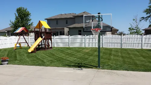 Professional residential landscaping in Omaha, NE by Diamond Cut Lawns