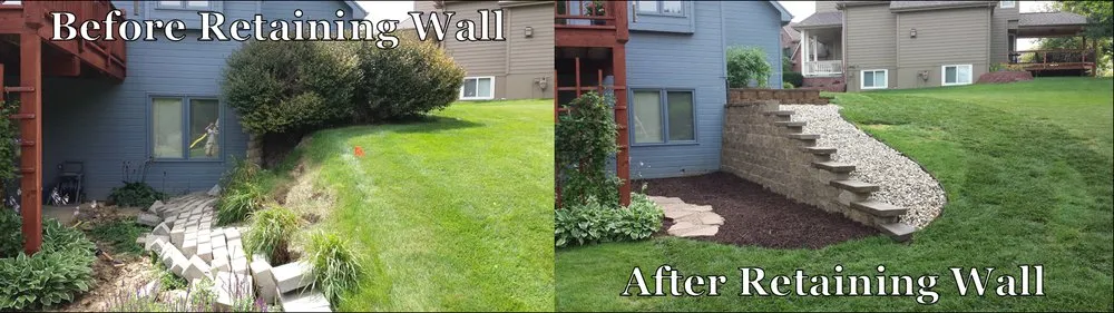 Reliable outdoor landscaping experts serving Omaha, NE - Diamond Cut Lawns