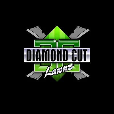 Diamond Cut Lawnz Logo