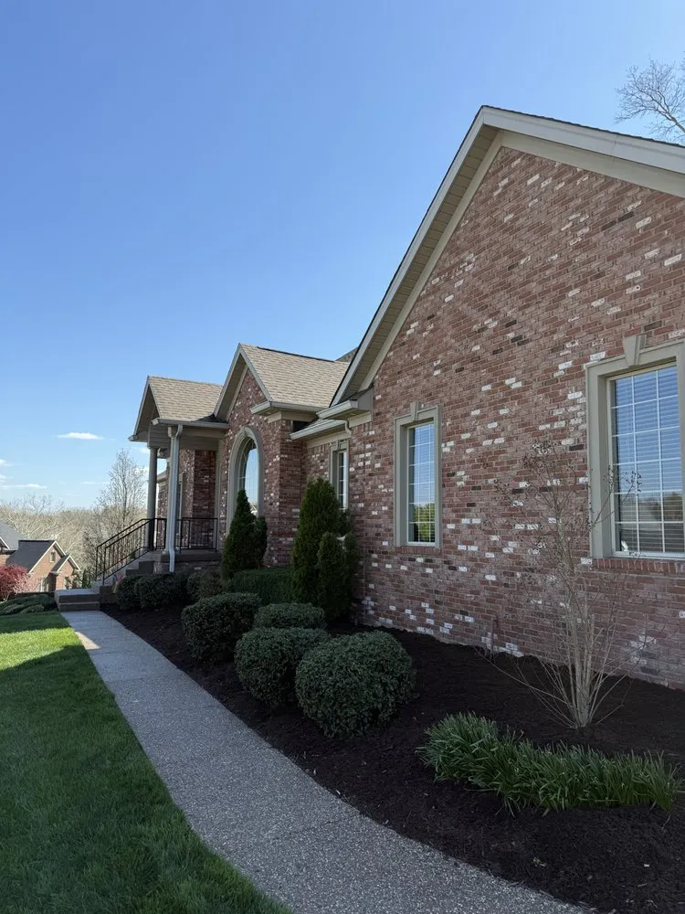 Top-rated outdoor landscaping with custom design in Louisville, KY by Diamond Cut Outdoor Solutions LLC