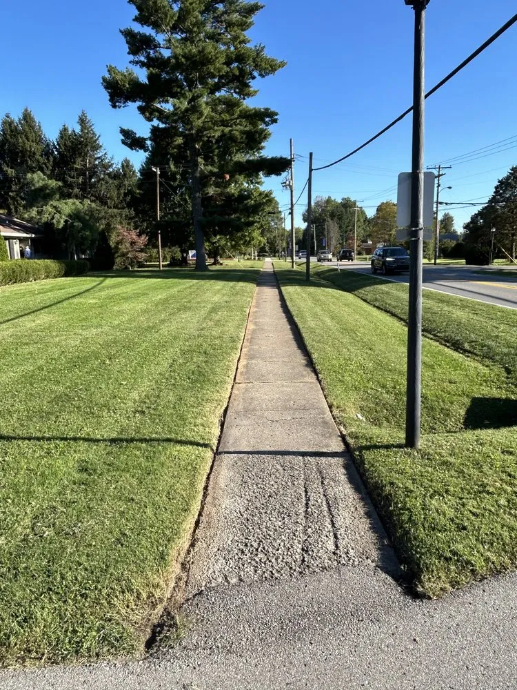 Affordable yard cleanup service in Louisville, KY by Diamond Cut Outdoor Solutions LLC