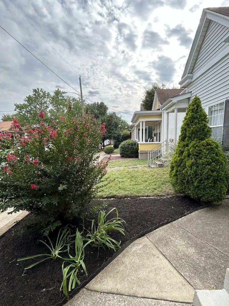 Local landscape design for residential properties in Louisville, KY by Diamond Cut Outdoor Solutions LLC