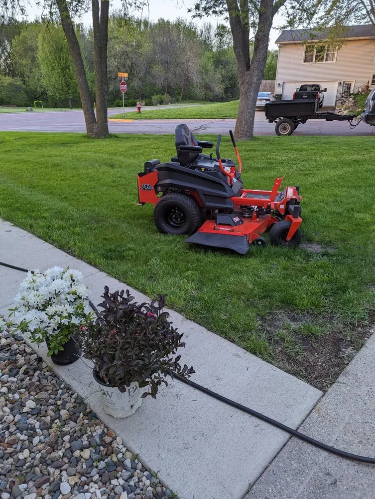 Local landscape installation for year-round maintenance in Waseca, MN by Diamond Cut