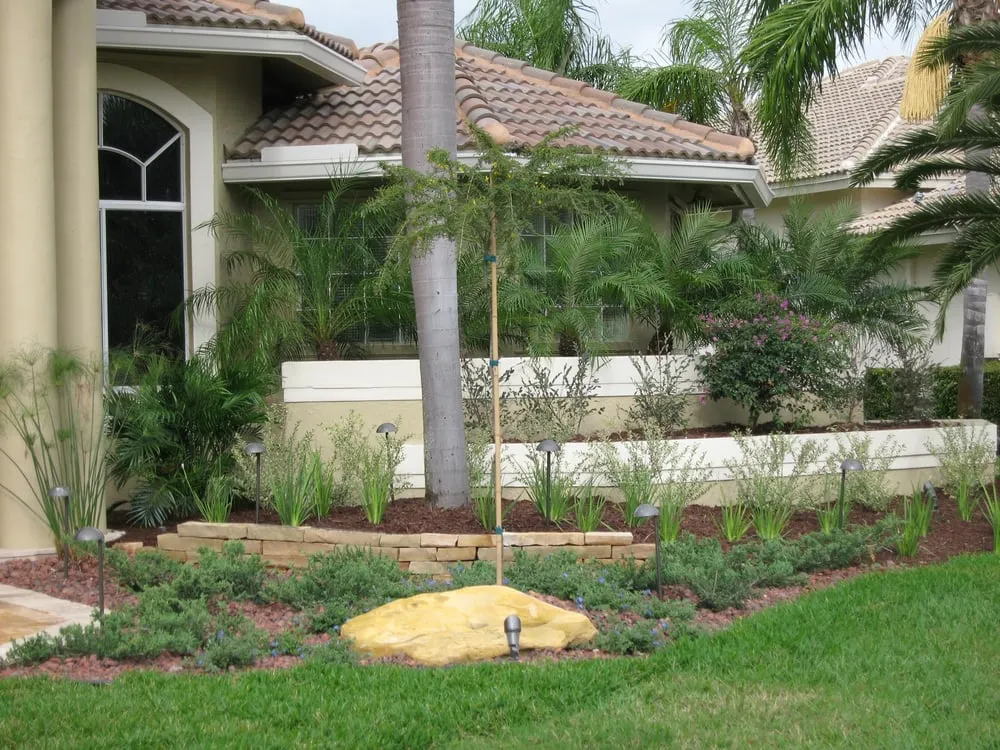 Top-rated garden landscaping in Coconut Creek, FL - Diamond Cuts & Landscaping