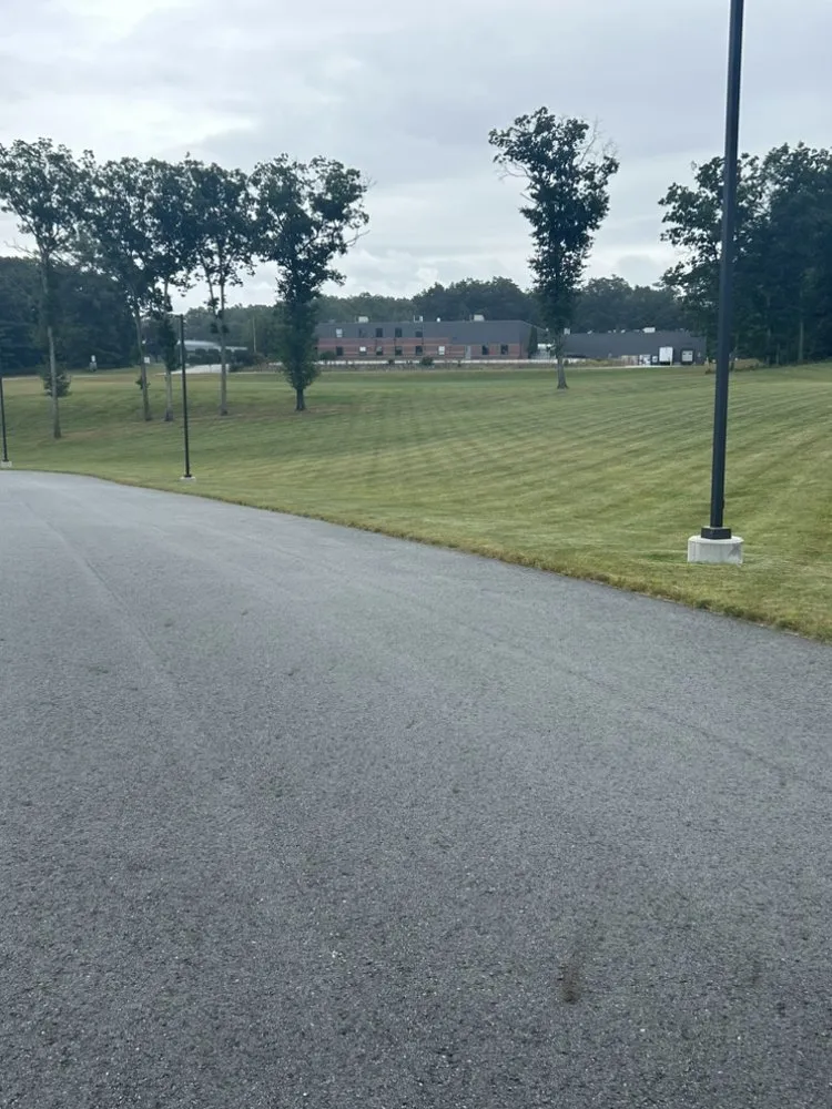 Reliable lawn mowing service in Woodstock, CT by Diamond Cuts Landscaping