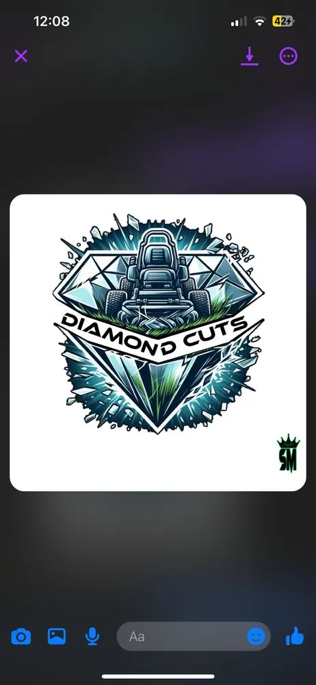 Expert lawn mowing service for outdoor upgrades in West Manchester Township, PA by Diamond Cuts