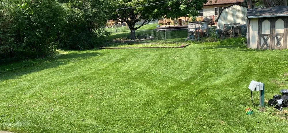 Expert lawn mowing service in Grayslake, IL by Diamond Cutters
