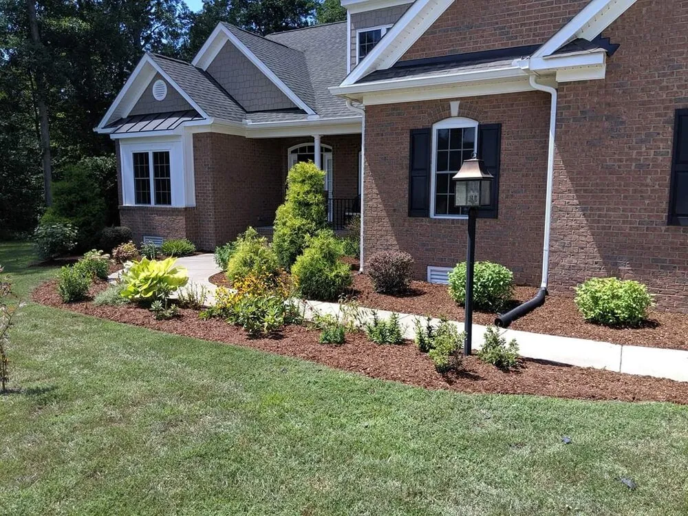 Trusted landscape design in Richmond, VA by Diamond Cutz Lawn Care