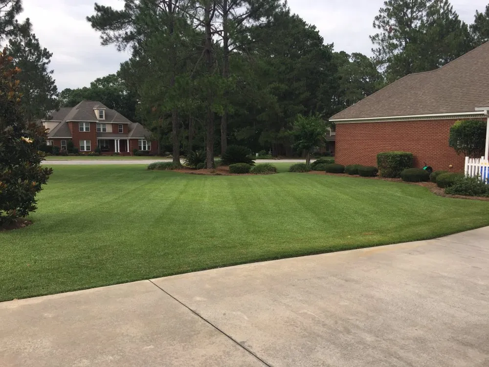 Reliable garden landscaping for residential properties in Ty Ty, GA by Diamond Cutz Lawn Care