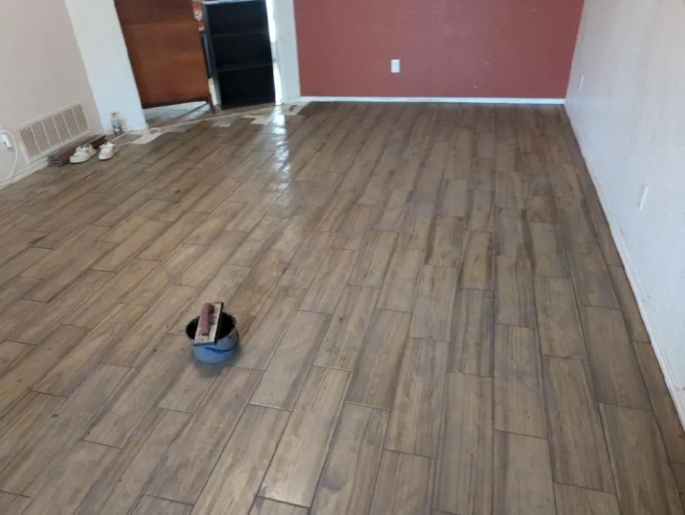 Affordable landscape design for year-round maintenance in Killeen, TX by Diamond Cutz Services