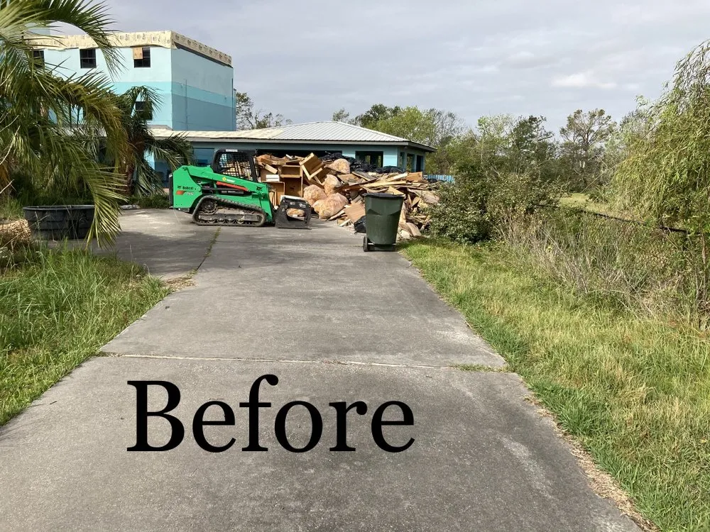 Local landscape installation in Mckinney, TX - Diamond Demo & Junk Removal