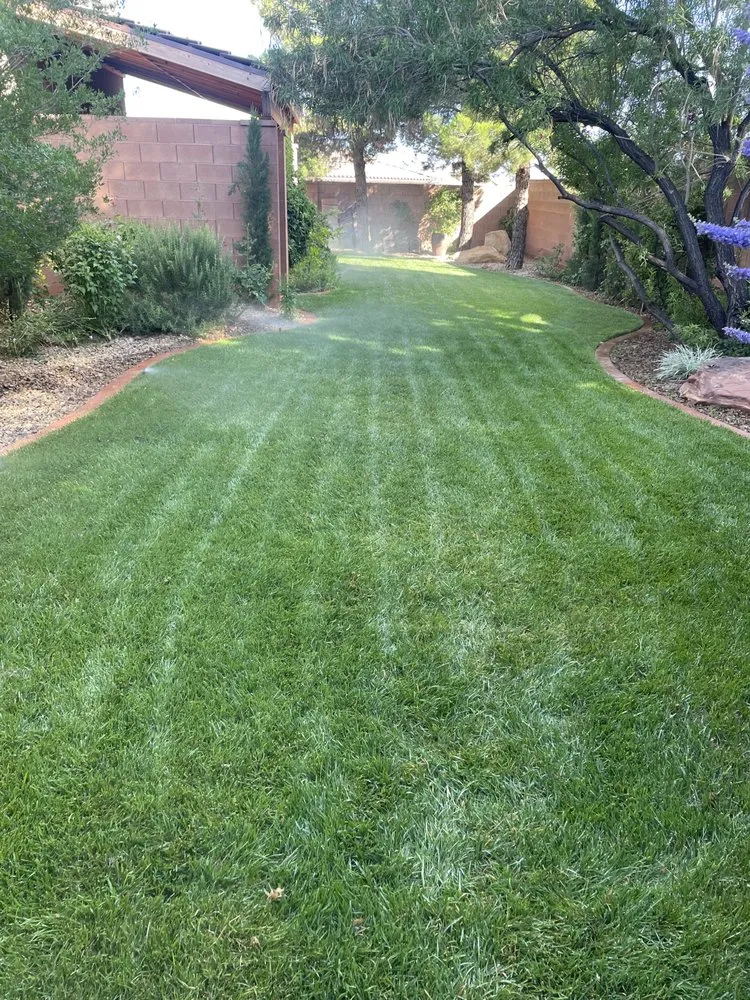 Custom lawn care service experts serving St. George, UT - Diamond Desert Landscape Group