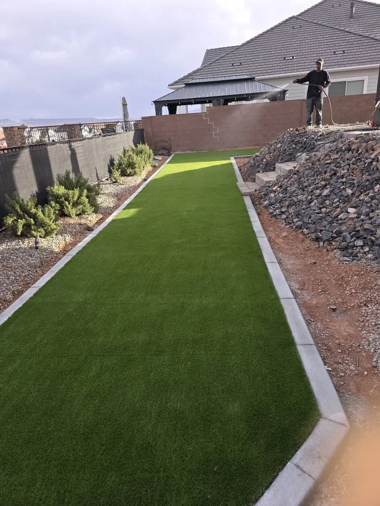 Top-rated landscape design with custom design across St. George, UT - Diamond Desert Landscape Group