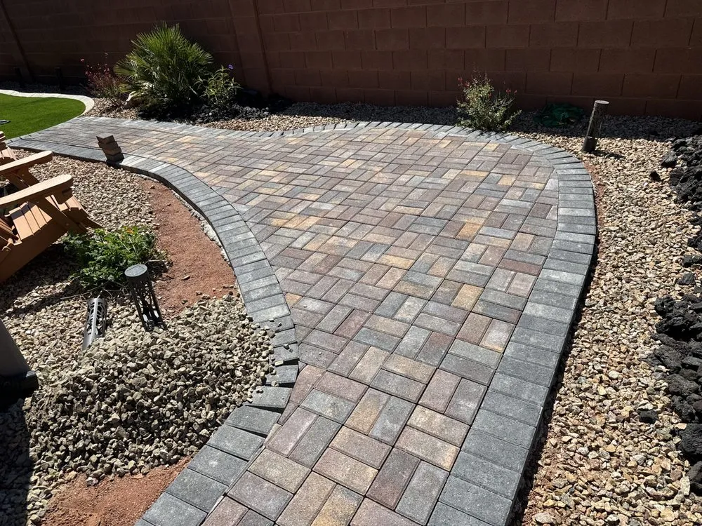 Top-rated lawn care service in St. George, UT by Diamond Desert Landscape Group