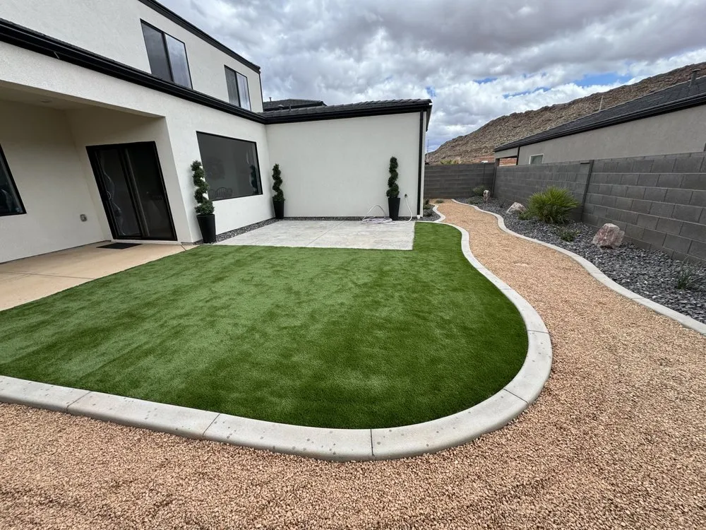 Affordable yard maintenance experts serving St. George, UT - Diamond Desert Landscape Group