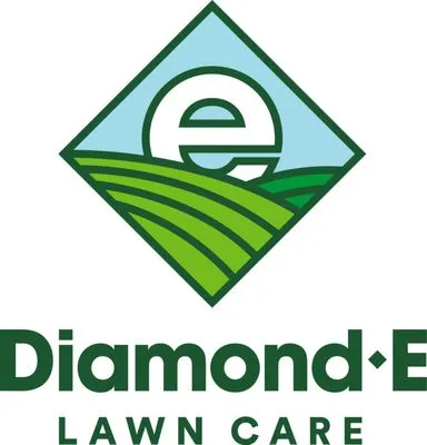 Diamond E Lawn Care Logo