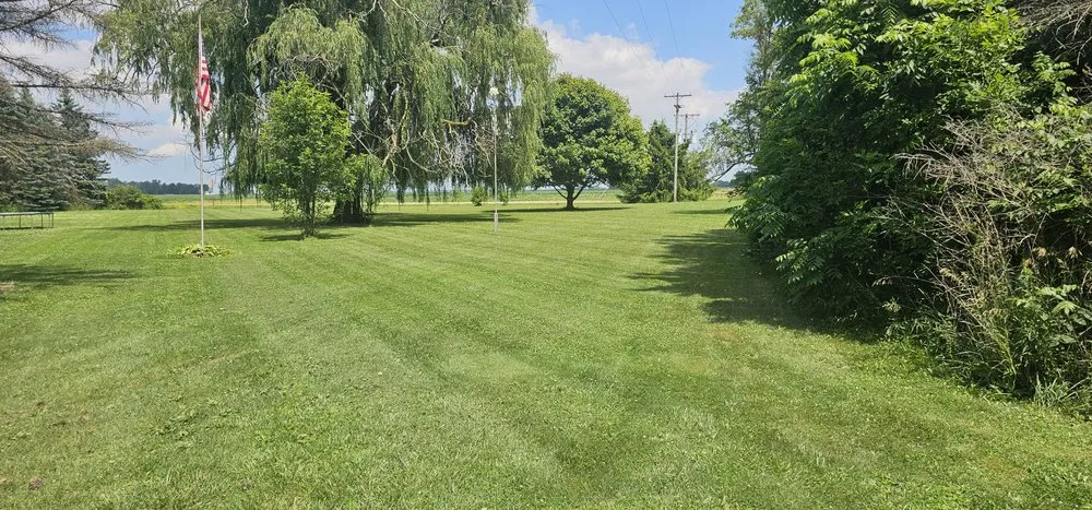 Trusted lawn mowing service in Peck, MI by Diamond Edge Lawn Care & Solution