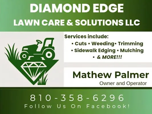 Diamond Edge Lawn Care & Solution