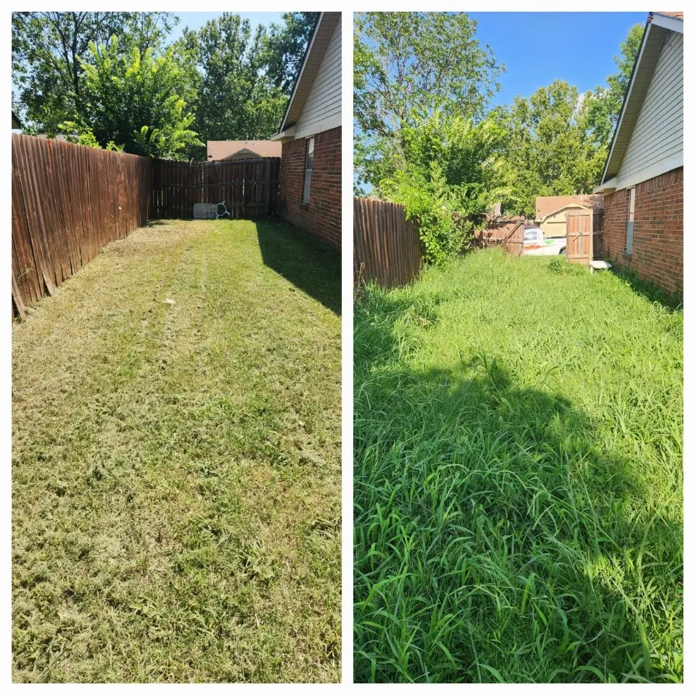 Local yard cleanup service in Skiatook, OK - Diamond Elite Lawn