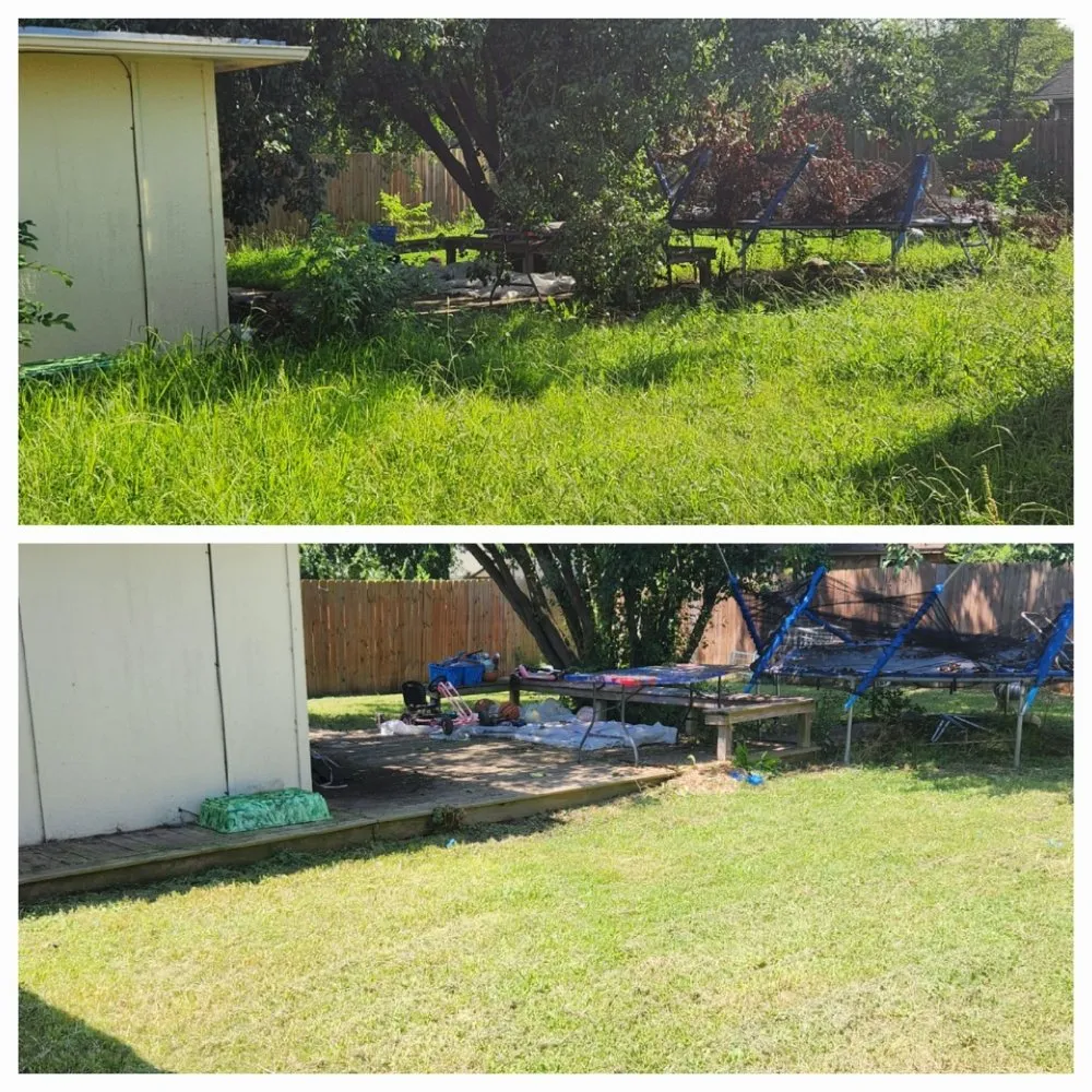 Professional landscape design for beautiful yards in Skiatook, OK by Diamond Elite Lawn