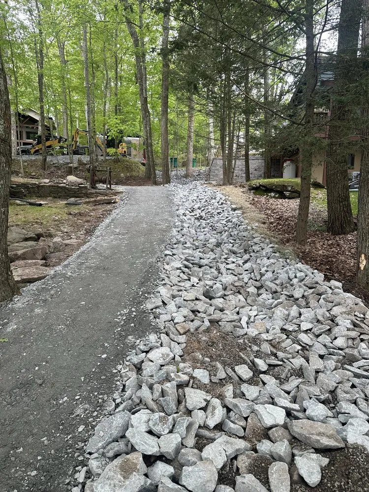 Local lawn care service in Honesdale, PA by Diamond Excavating And Land Management