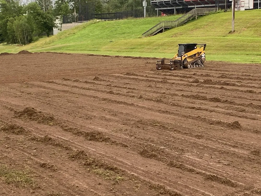 Custom landscaping services experts serving Honesdale, PA - Diamond Excavating And Land Management