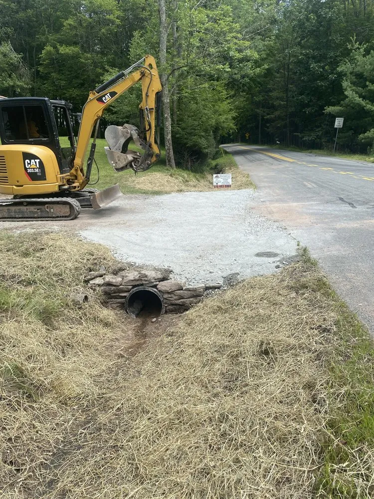 Trusted residential landscaping in Honesdale, PA by Diamond Excavating And Land Management