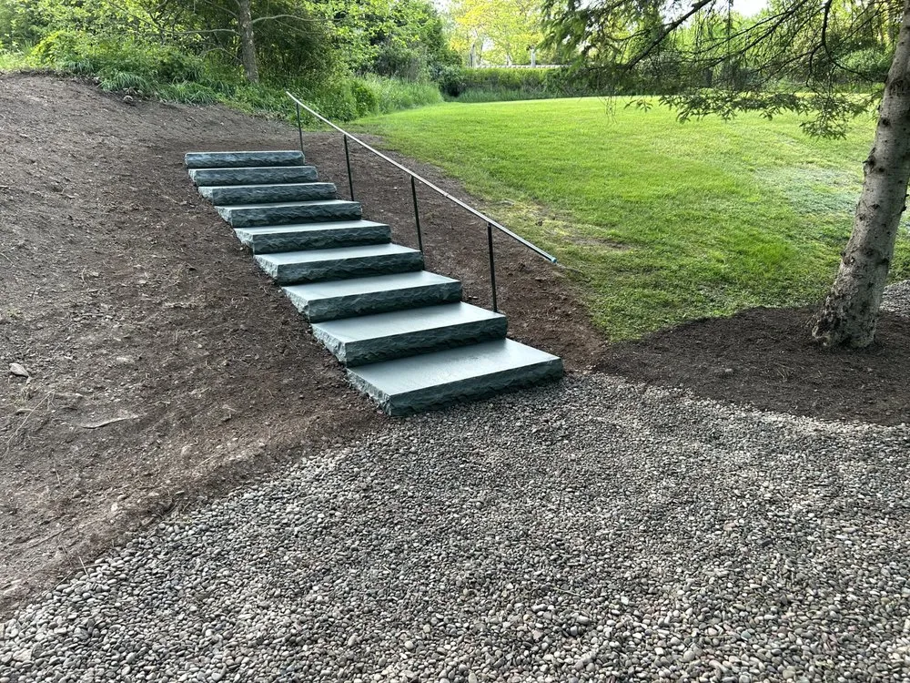 Expert landscape installation in Honesdale, PA by Diamond Excavating And Land Management