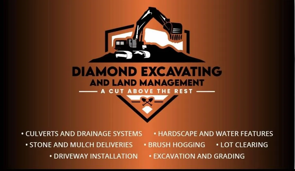 Professional landscape installation in Honesdale, PA - Diamond Excavating And Land Management