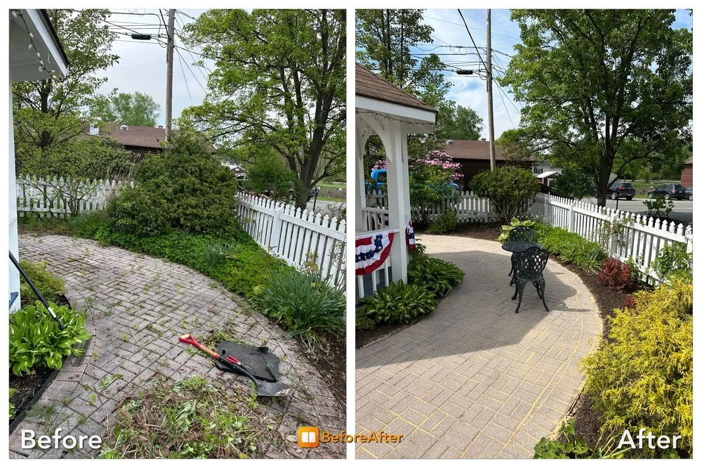 Trusted garden landscaping in Honesdale, PA by Diamond Excavating And Land Management