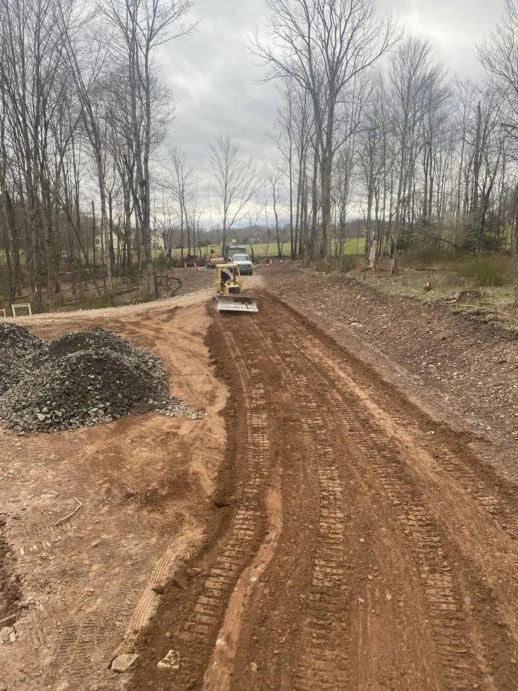 Professional yard cleanup service in Honesdale, PA - Diamond Excavating And Land Management