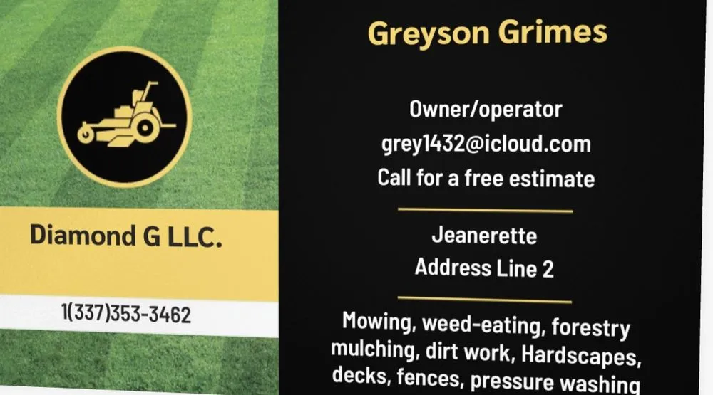 Custom residential landscaping for outdoor upgrades in Jeanerette, LA by Diamond G