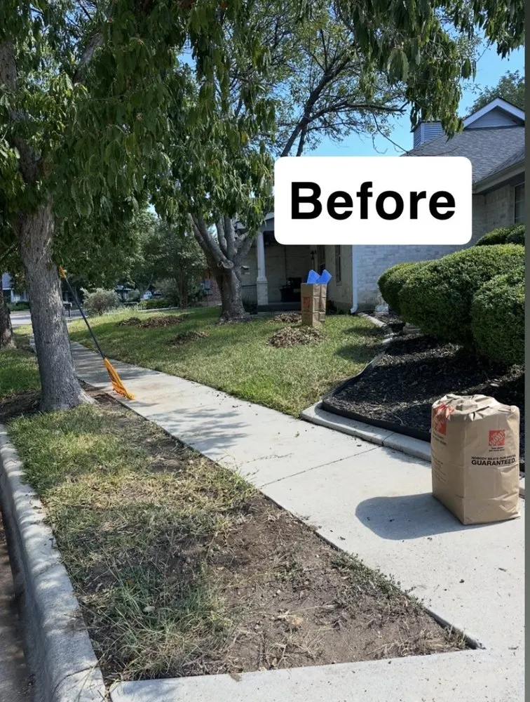 Reliable outdoor landscaping for outdoor upgrades across New Braunfels, TX - Diamond GH Land Management