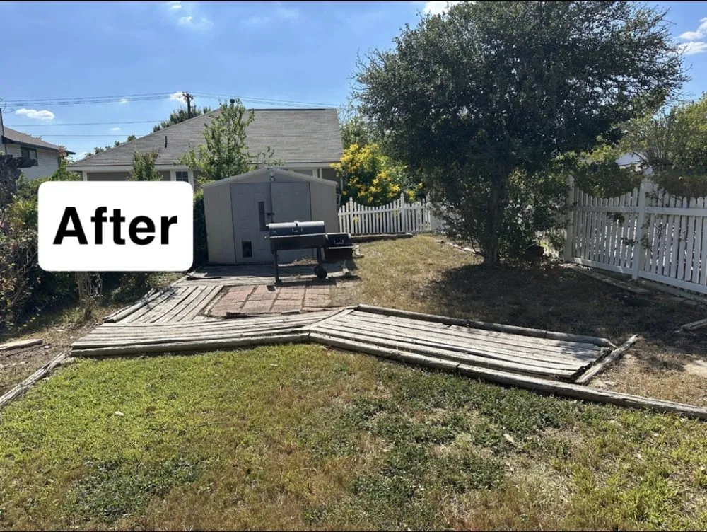 Professional garden landscaping for outdoor upgrades across New Braunfels, TX - Diamond GH Land Management