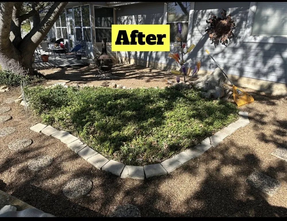 Professional yard cleanup service experts serving New Braunfels, TX - Diamond GH Land Management