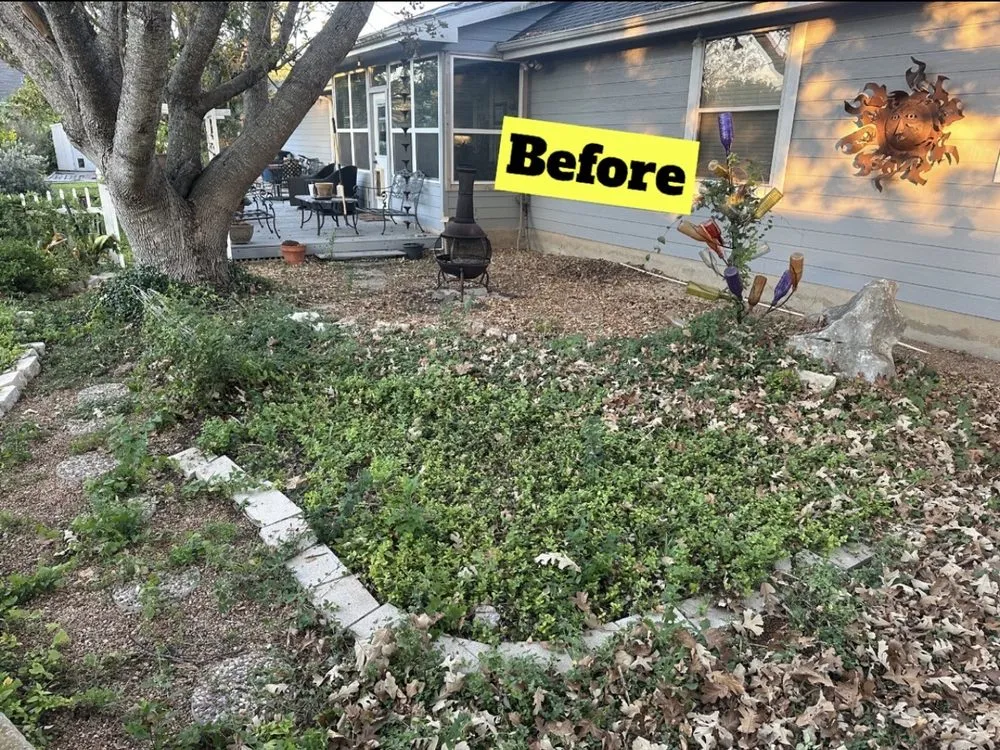 Reliable garden landscaping near you in New Braunfels, TX by Diamond GH Land Management