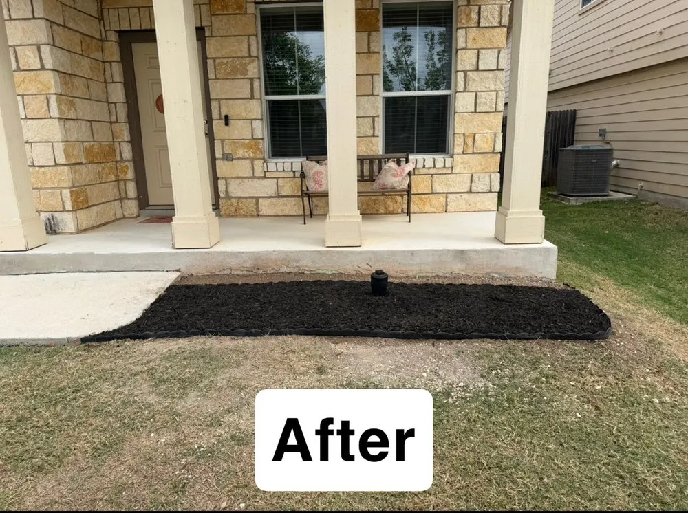 Custom landscaping services for outdoor upgrades in New Braunfels, TX by Diamond GH Land Management