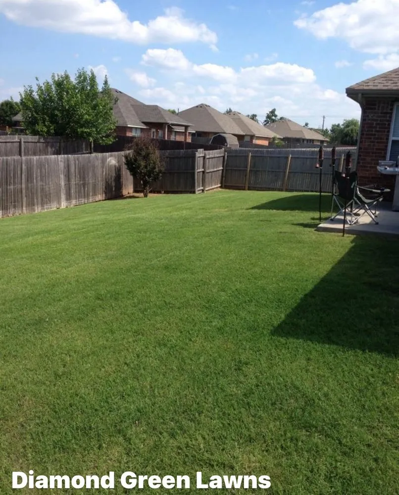 Expert landscaping services for homes in Hot Springs Village, AR by Diamond Green Lawn Service
