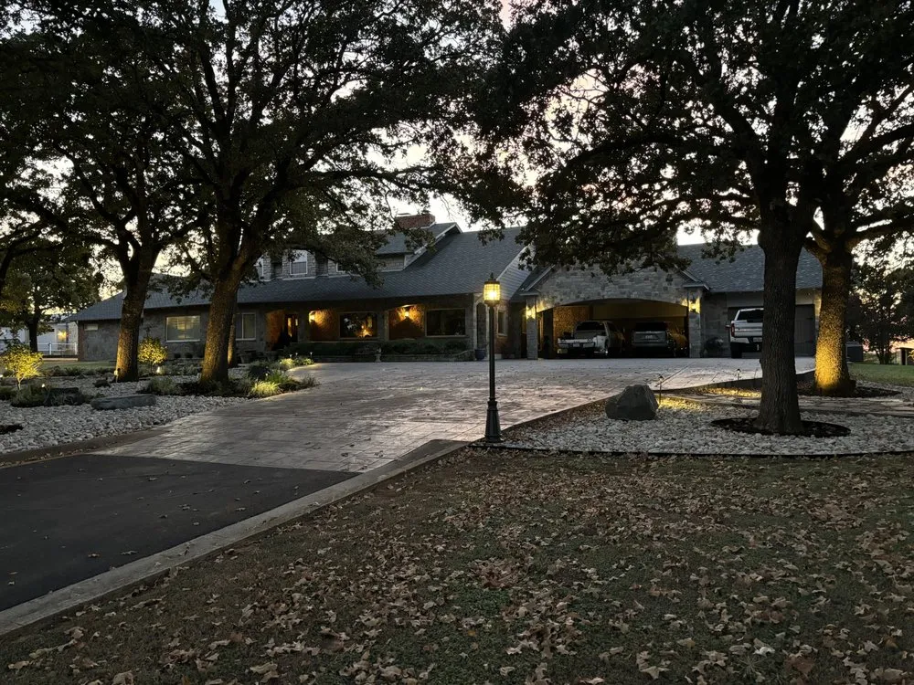 Expert landscape design in Fort Worth, TX by Diamond H