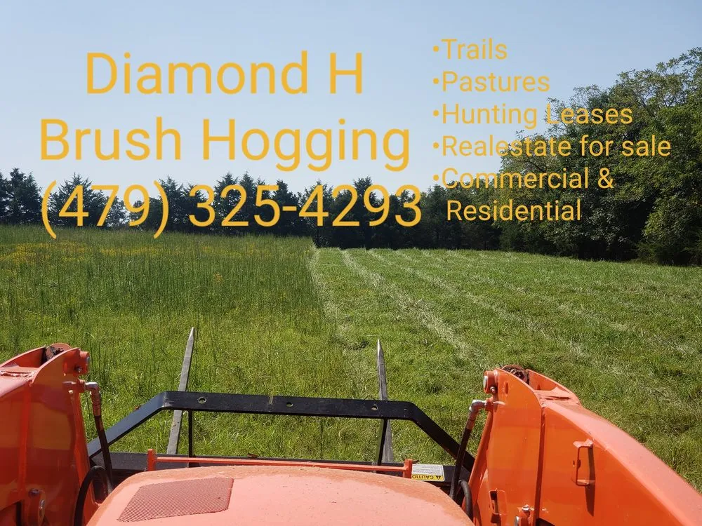Reliable garden landscaping experts serving Huntsville, AR - Diamond H Land Management