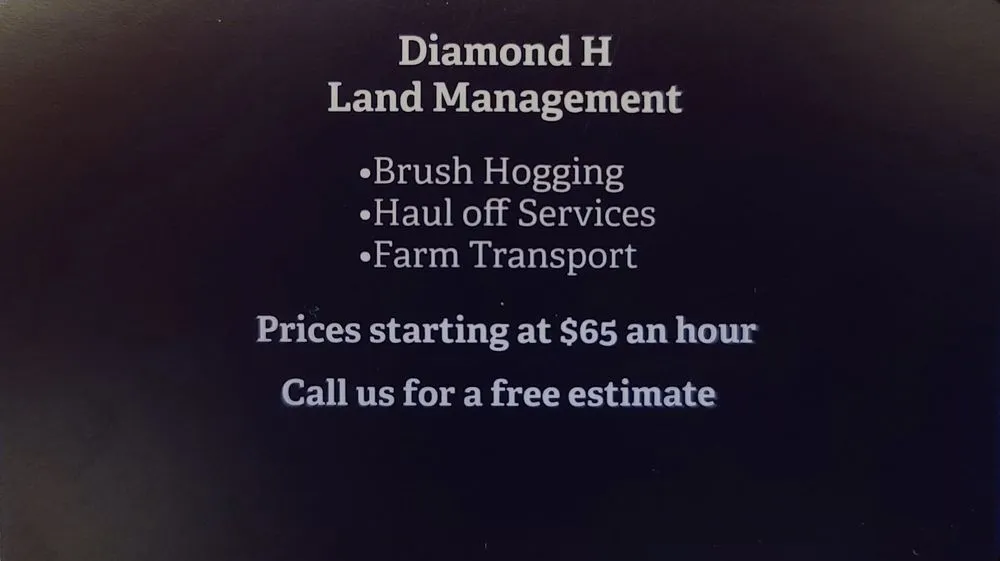 Professional outdoor landscaping in Huntsville, AR by Diamond H Land Management