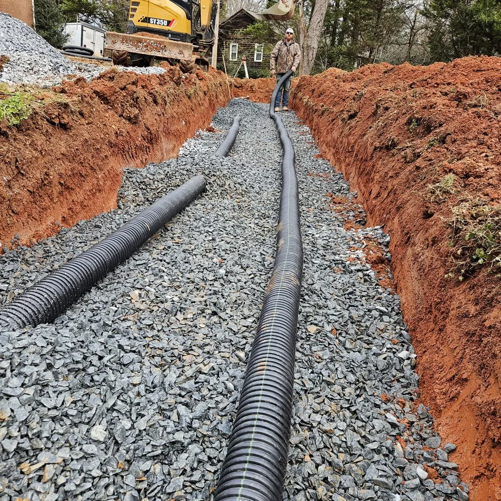 Affordable yard maintenance experts serving Oakboro, NC - Diamond H Land Works