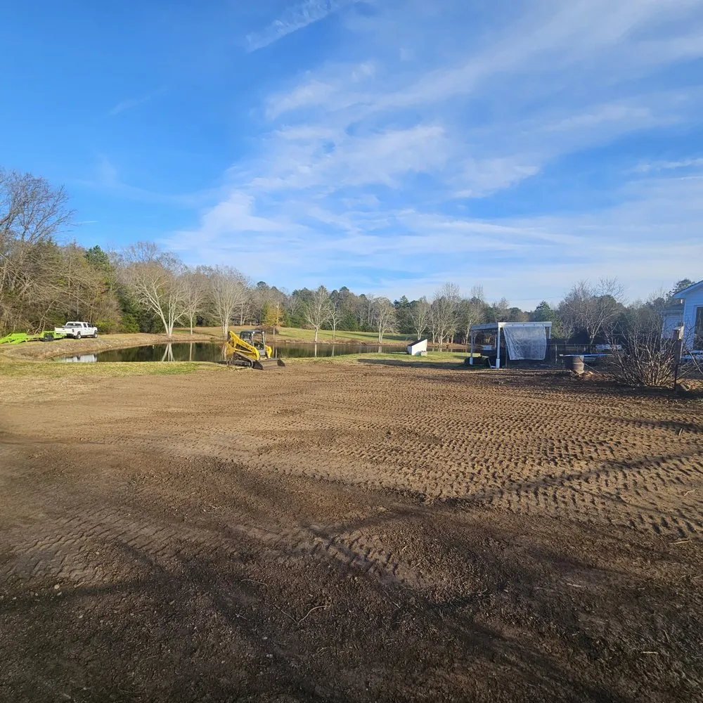 Trusted residential landscaping in Oakboro, NC - Diamond H Land Works