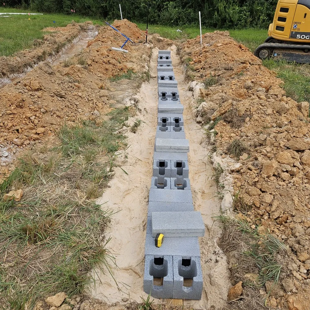 Expert yard maintenance experts serving Oakboro, NC - Diamond H Land Works